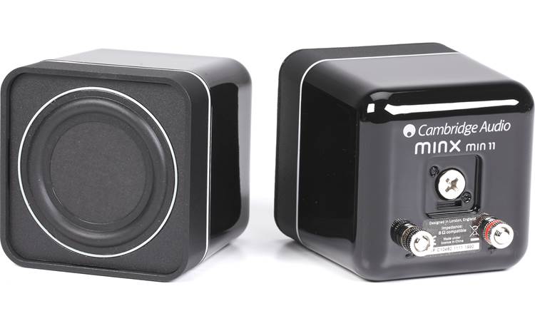 Minx S215 v2 High Gloss White 5.1 Home Cinema System Cambridge Audio 