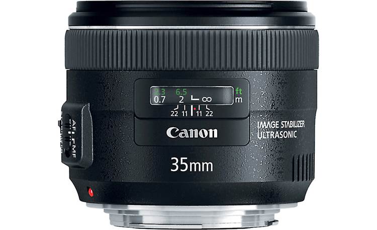Canon EF 35mm f/2 IS USM Front