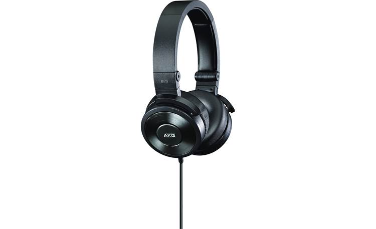 AKG K619 (Black) Around-the-ear DJ headphones with in-line remote