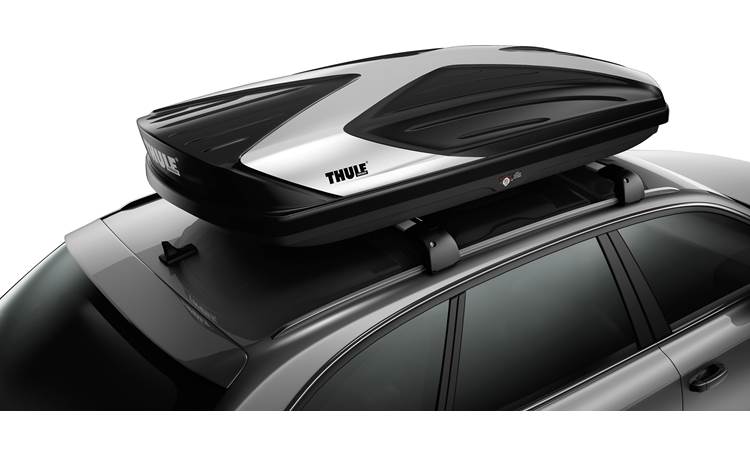 Thule Hyper™ Cargo Carrier Holds 17 cubic feet of cargo at Crutchfield