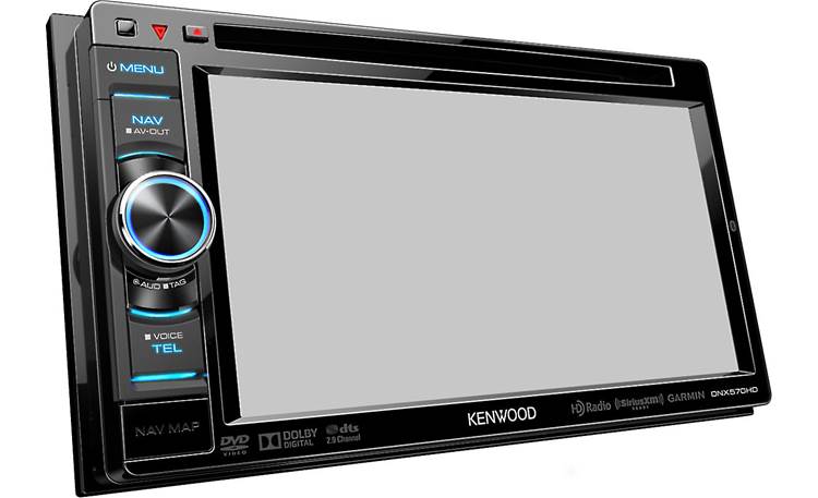 Kenwood DNX570HD Other