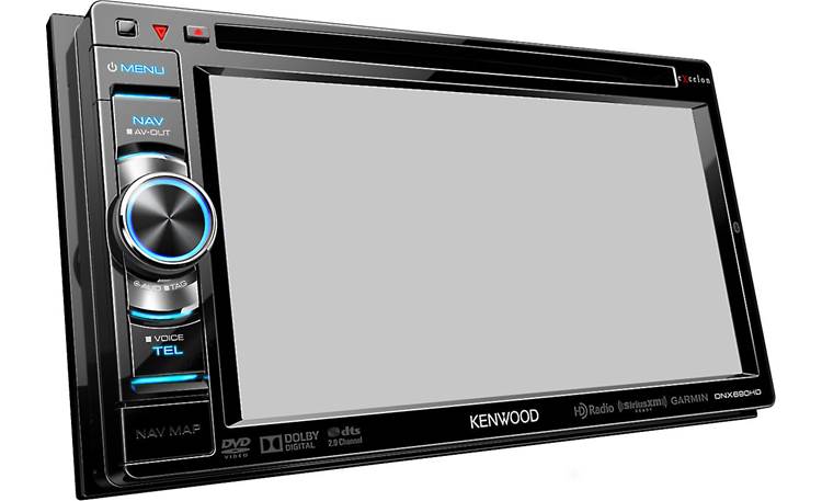 Kenwood Excelon DNX690HD Other