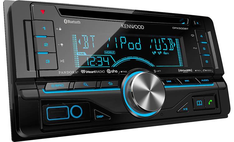 Kenwood DPX5000BT 2-DIN Radio USB CD Receiver Bluetooth Autoradio iPod Ready 