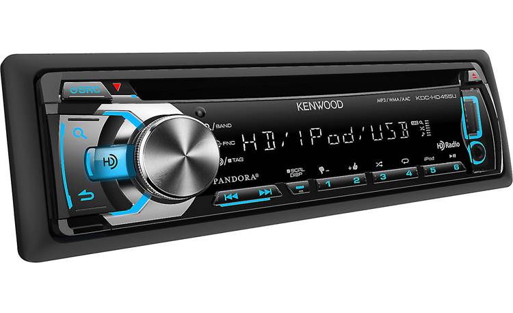 KENWOOD - Autoradio CD/USB - KDC4551UB