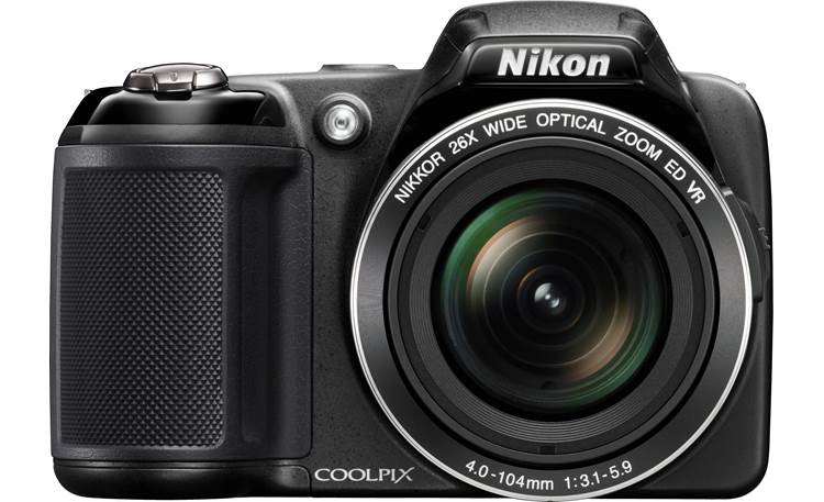 Nikon Coolpix L810 Front - Black
