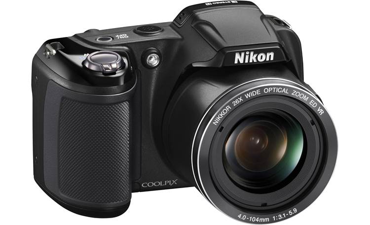 Nikon Coolpix L810 Side - Black