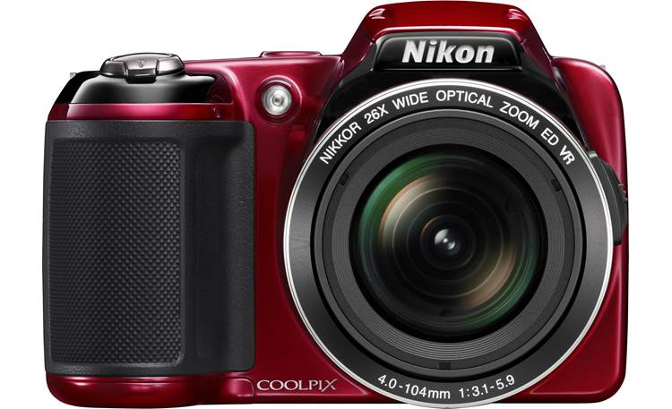 Nikon Coolpix L810 Front - Red