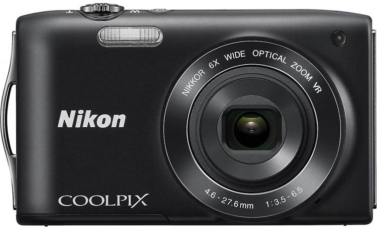 Nikon Coolpix S220 10 Megapixel Compact Camera, Plum 