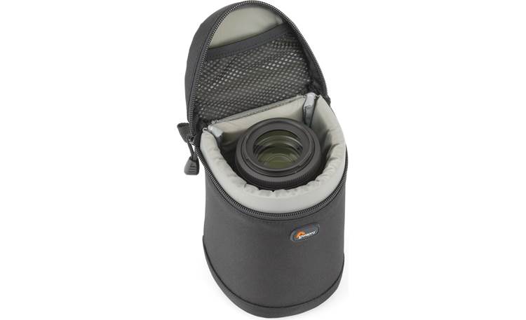 Lowepro Lens Case 9cm x 13cm interior compartment, with lens (not included)