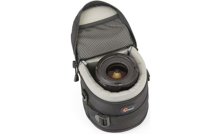 Lowepro Lens Case 11cm x 11cm interior compartment, with lens (not included)