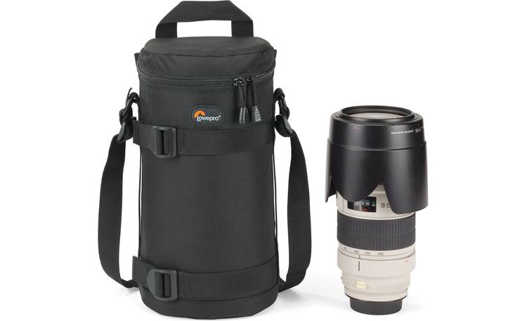 Lowepro Lens Case 11cm x 26cm shown with lens (not included)