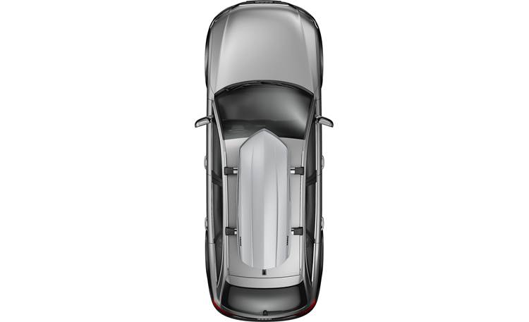 Thule Sonic Cargo Carrier Black Large Available in four sizes