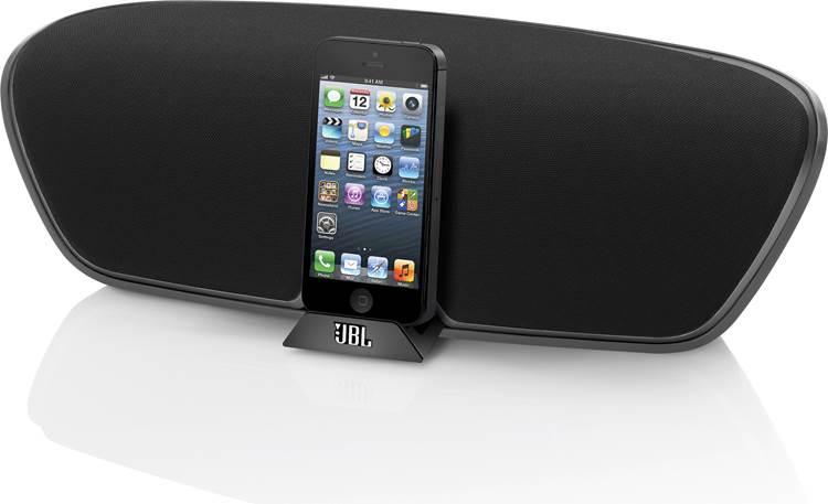 JBL Venue LT Bluetooth® powered speaker system with iPhone 5®/iPad mini® connector dock Crutchfield