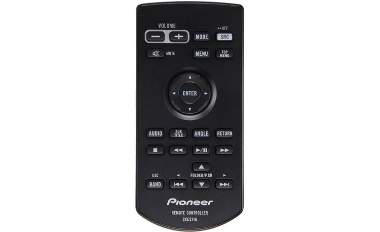 Pioneer AVH-X5500BHS Remote
