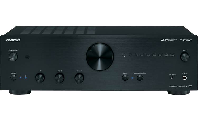 Økonomi daytime kop Onkyo A-9050 Stereo integrated amplifier with built-in DAC at Crutchfield