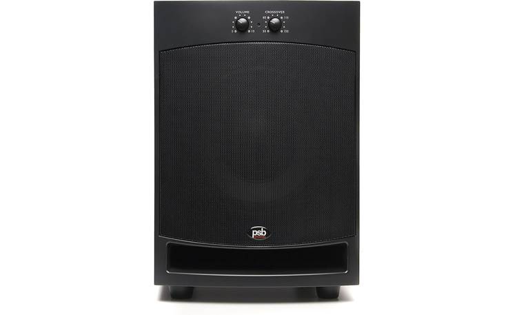 PSB SubSeries 125 subwoofer at Crutchfield