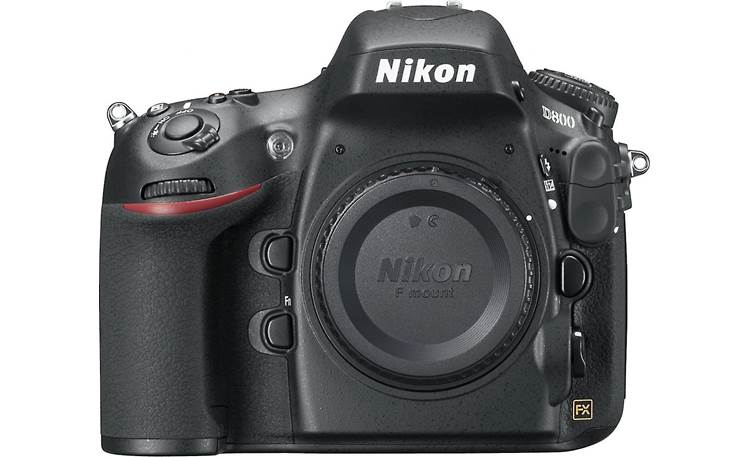 Nikon D800 (no lens included) 36-megapixel full-frame sensor