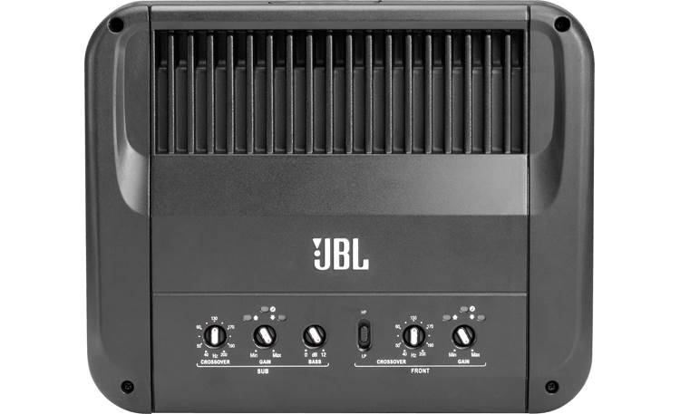 hud Hen imod sandsynlighed JBL GTO-3EZ 3-channel car amplifier — 50 watts RMS x 2 at 4 ohms + 500  watts RMS x 1 at 2 ohms at Crutchfield