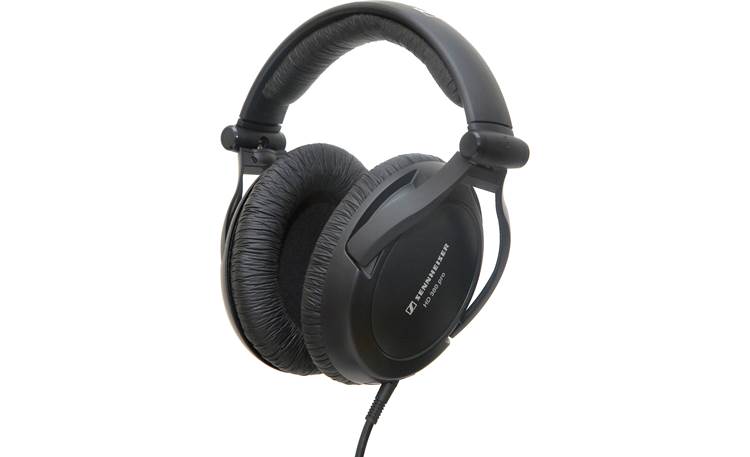 Sennheiser HD 380 Pro Stereo headphones at Crutchfield