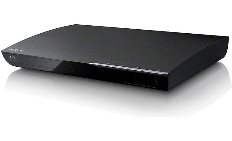 Sony BDP-S390 Blu-ray player with Wi-Fi® at Crutchfield