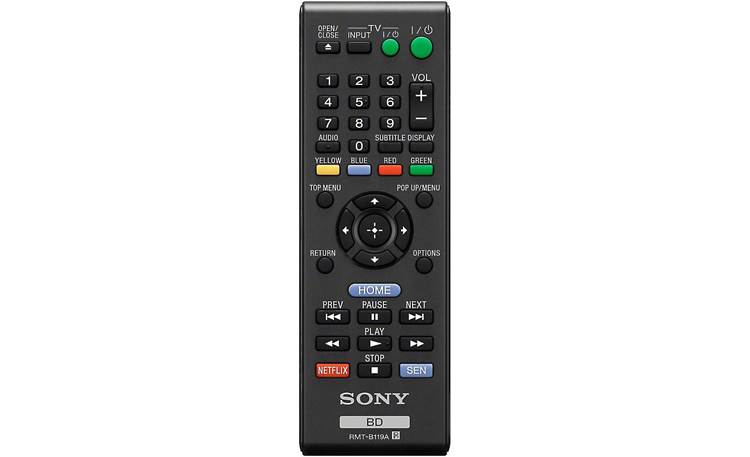Sony BDP-S390 Remote