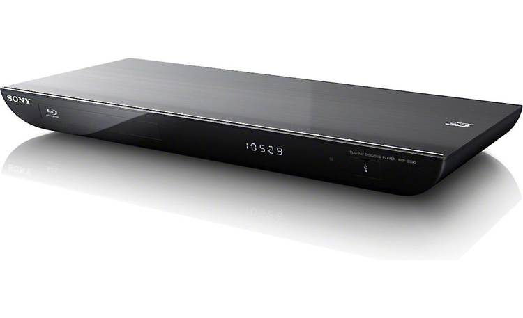 Sony BDP-S590 3D Blu-ray player with Wi-Fi® at Crutchfield