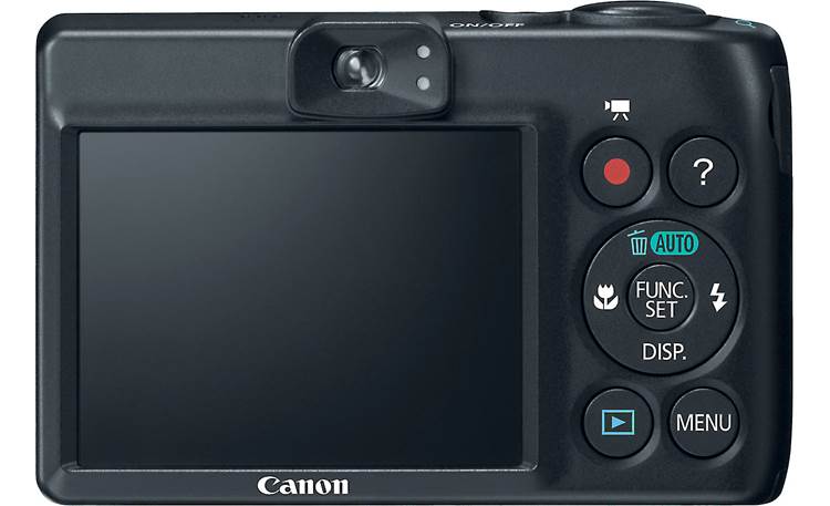 Canon PowerShot SD1300IS 12.1 MP Digital Camera with 4x Wide Angle Optical  Image Stabilized Zoom and 2.7-Inch LCD (Blue) (OLD MODEL)