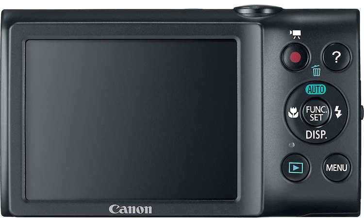 Canon PowerShot A2400 IS (Black) 16-megapixel digital camera with