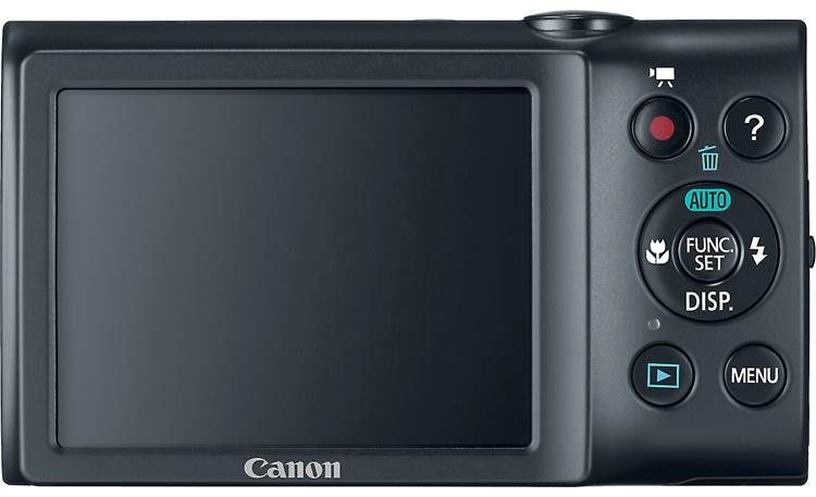 Tijdens ~ De slaapkamer schoonmaken Onderdompeling Canon PowerShot A2400 IS (Blue) 16-megapixel digital camera with 5X optical  zoom at Crutchfield