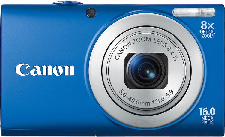 Canon PowerShot A4000 IS 16.0MP 8x zoom Digital Camera Pink