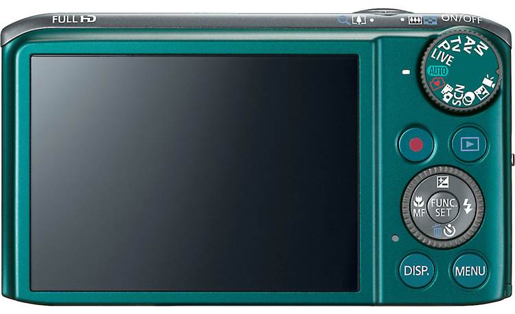 Canon PowerShot SX260 HS (Green) 12.1-megapixel digital camera 20X