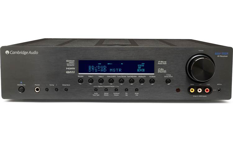 Cambridge Audio Azur 551R Front