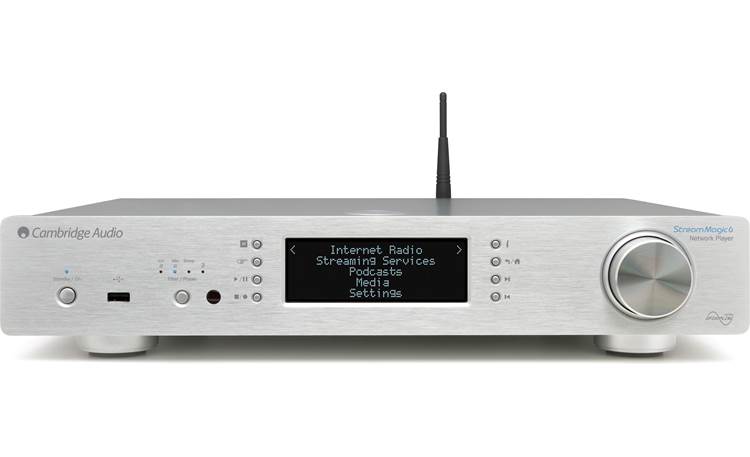 Cambridge Audio Stream Magic 6 (Silver) High-performance network music  player/DAC at Crutchfield