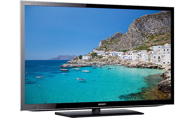 Sony KDLHX " p 3D LED LCD HDTV with Wi Fi® at Crutchfield