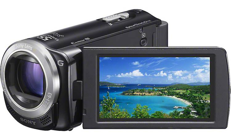 Sony Handycam® HDR-CX260V High-definition camcorder with 16GB