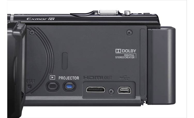 sony hdr pj 200