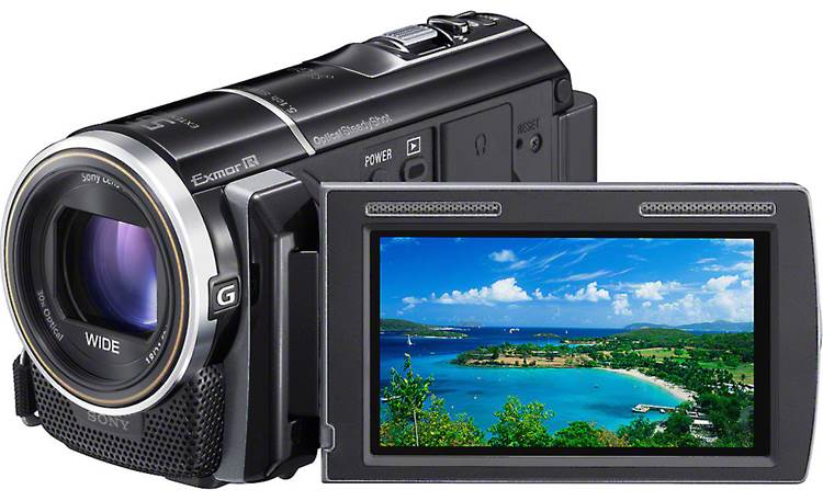 Sony HDR-PJ260V High-definition projection camcorder with 16GB 