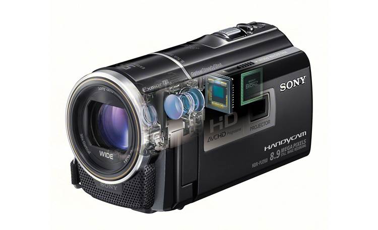 Sony HDR-PJ260V High-definition projection camcorder with 16GB