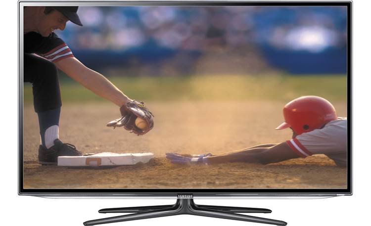 60" LED-LCD HDTV with at Crutchfield