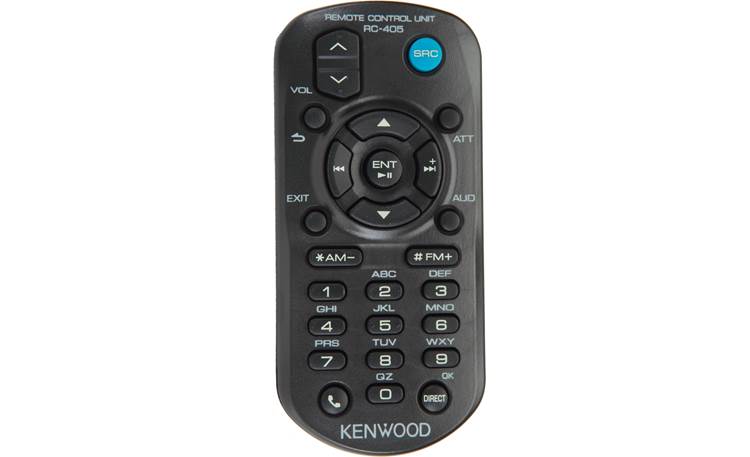 Kenwood KDC-BT752HD Remote