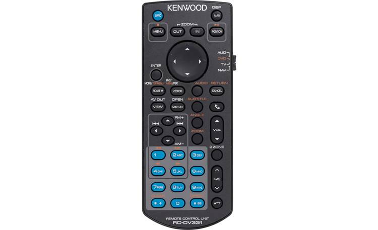 Kenwood Excelon DNX6990HD Remote