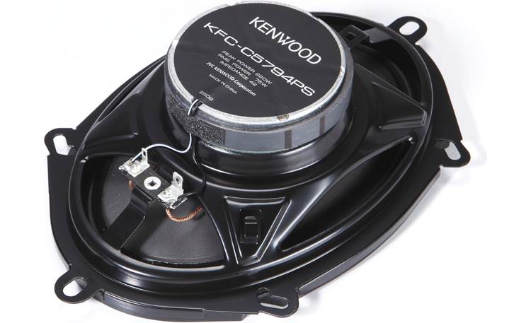 KENWOOD KFC-C5795PS 5x7 Speakers with Wiring Harness fits Ford 1 Pair 75watt RMS 