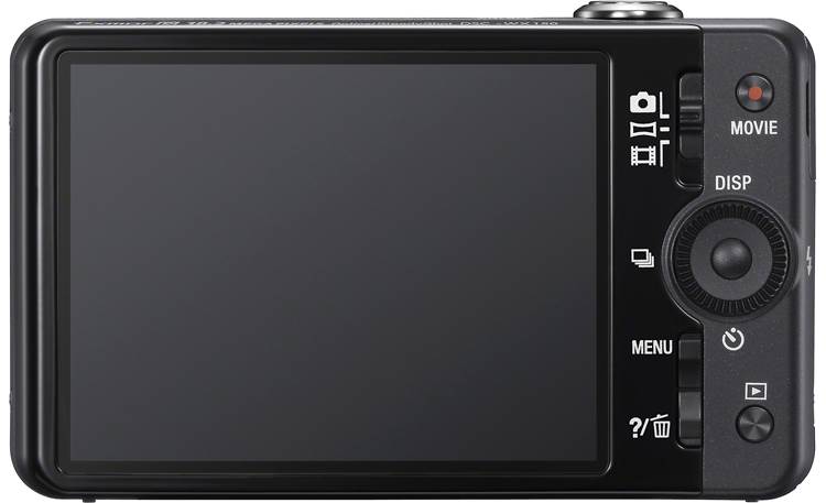 Sony Cyber-shot® DSC-WX150 (Black) 18-megapixel digital camera 