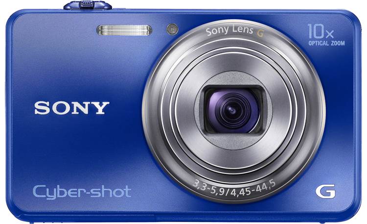Sony Cyber-shot® DSC-WX150 (Black) 18-megapixel digital