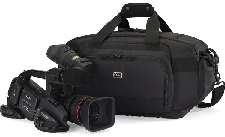 Lowepro Magnum DV 6500 AW Professional Series camcorder bag at Crutchfield