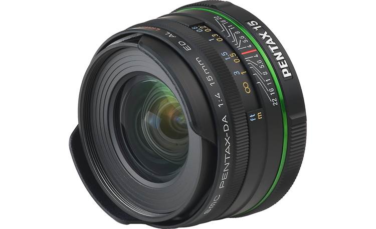 Pentax DA 15mm f/4 Lens Wide-angle prime lens for Pentax K-mount