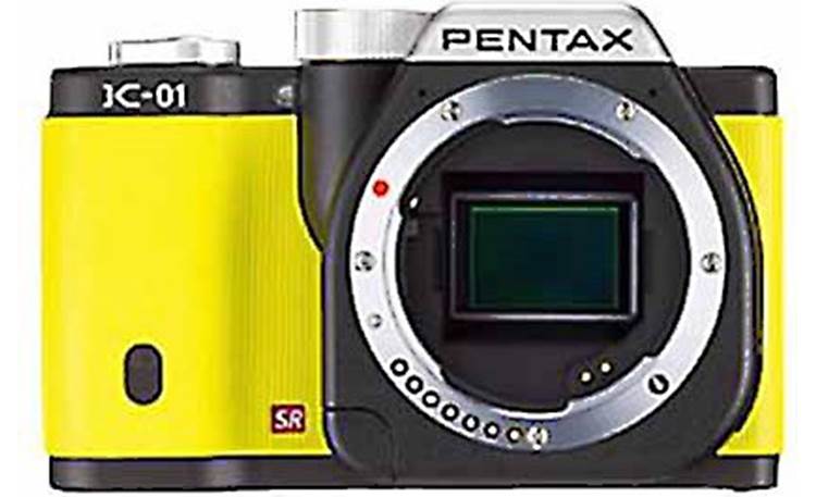 Pentax K-01 (no lens included) (Black) 16-megapixel hybrid  interchangeable-lens camera body at Crutchfield
