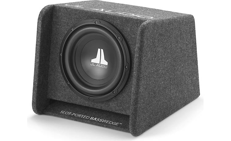 JL Audio CP110-W0v3 Front