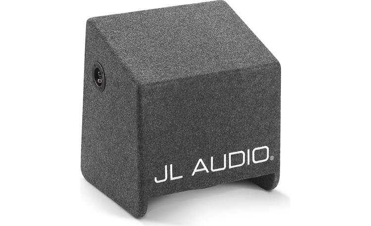 JL Audio CP110-W0v3 Subwoofer face-down - left side