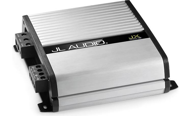 JL Audio JX500/1D Mono subwoofer amplifier — 500 watts RMS x 1 at 
